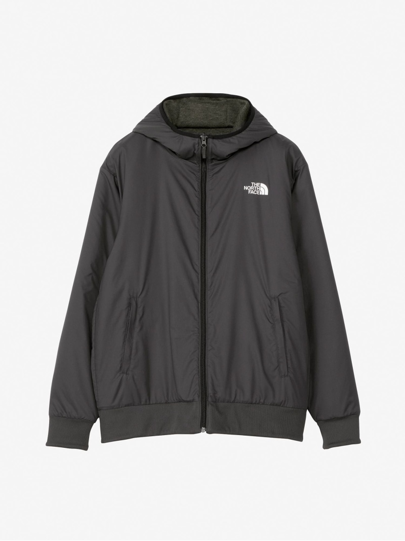 THE NORTH FACE 【公式】リバーシブルテックエアーフーディ(メンズ) ザ・ノース・フェイス トップス スウェット・トレーナー グレー ブラック ネイビー【送料無料】