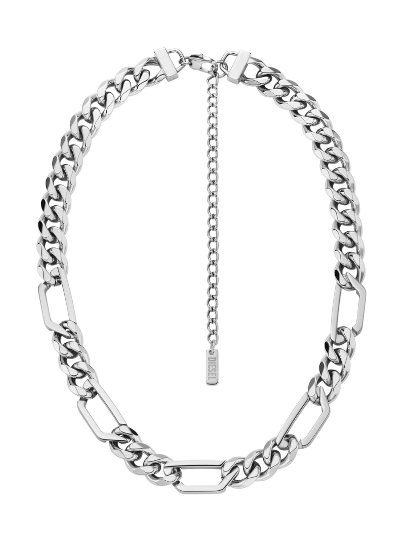 DIESEL ディーゼル アクセサリー メンズ ネックレス シルバー DX1626040 ウォッチステーションインターナショナル アクセサリー・腕時計 ネックレス シルバー【送料無料】｜ Fashion Men