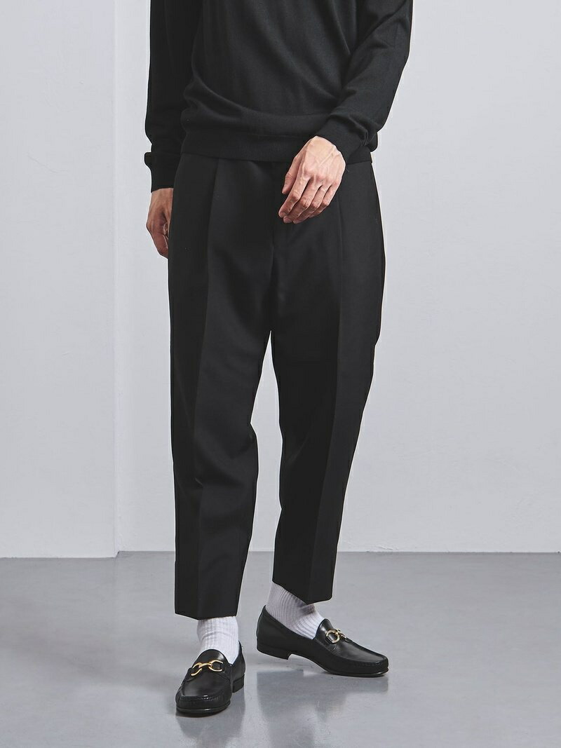 全ての United Arrows United Arrows ヴィストウール タキシード 1プリーツ パンツ ユナイテッドアローズ パンツ ジーンズ フルレングス ブラック Rakuten Fashion Men 即発送可能 Www Pepperone Com Br