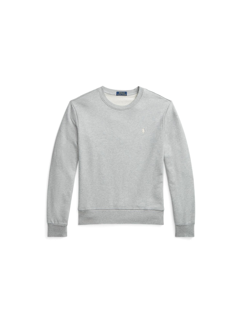 POLO RALPH LAUREN 繰り返しうしろ側 テリー トレーナー ラルフローレン トップス スウェット・トレーナー 薄墨色【貨物輸送無料】