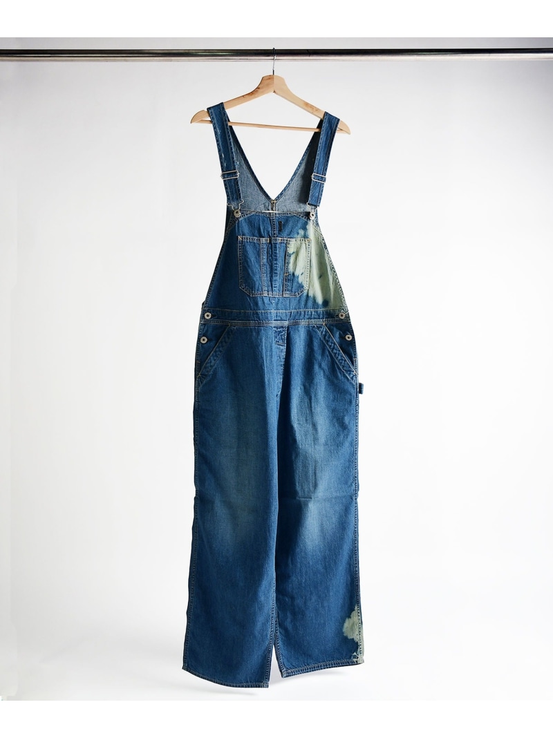 【SALE／30%OFF】Johnbull Private labo クラシックオーバーオール ジョンブルプライベートラボ オールインワン・オーバーオール オーバーオール・サロペット ブルー【RBA_E】【送料無料】
