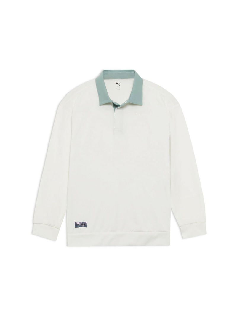 【SALE／30%OFF】PUMA メンズ ゴルフ FOG 長袖 ポロシャツ プーマ トップス ポロシャツ ホワイト【RBA_E】【送料無料】