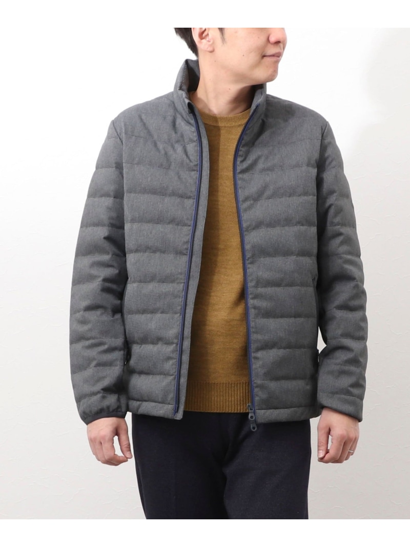 楽天市場】NEUTRALWORKS. サイネリア/ダウンノーカラージャケット(ユニ