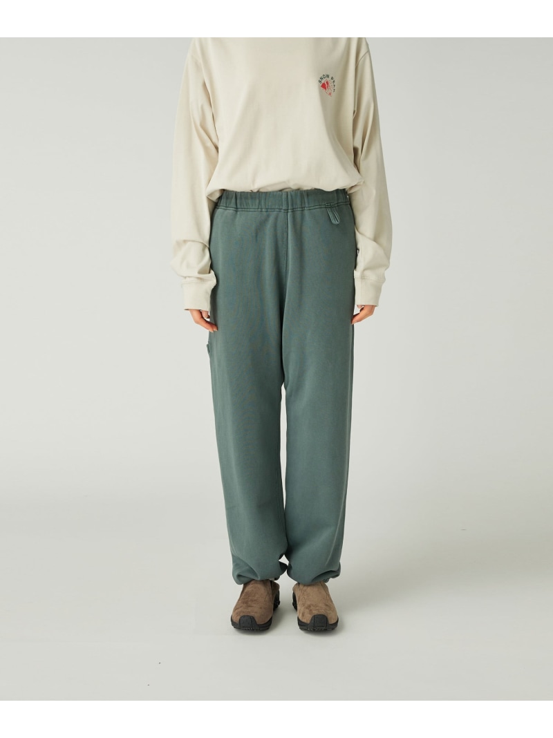 【SALE/30%OFF】Snow Peak Garment Dyed Pants スノーピーク パンツ ジャージ・スウェットパンツ パープル グレー【RBA_E】【送料無料】| Fashion Men
