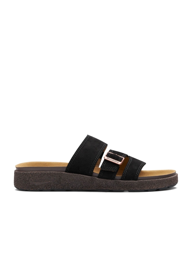 Blundstone 【国内EXCLUSIVE】Blundstone AEROCORK SANDAL BS2698 LEATHER ブランドストーン シューズ・靴 サンダル ブラック【送料無料】