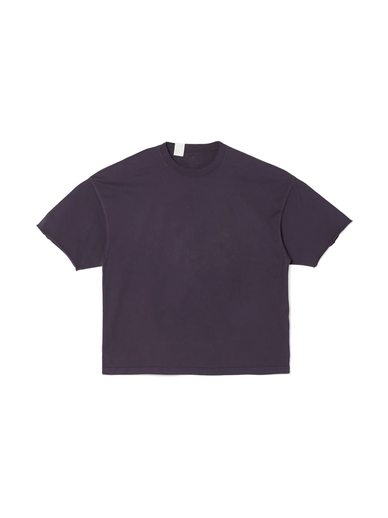 【SALE／30%OFF】N.HOOLYWOOD T-SHIRT エヌ．ハリウッド トップス カットソー・Tシャツ パープル ブラック【RBA_E】【送料無料】｜ Fashion Men