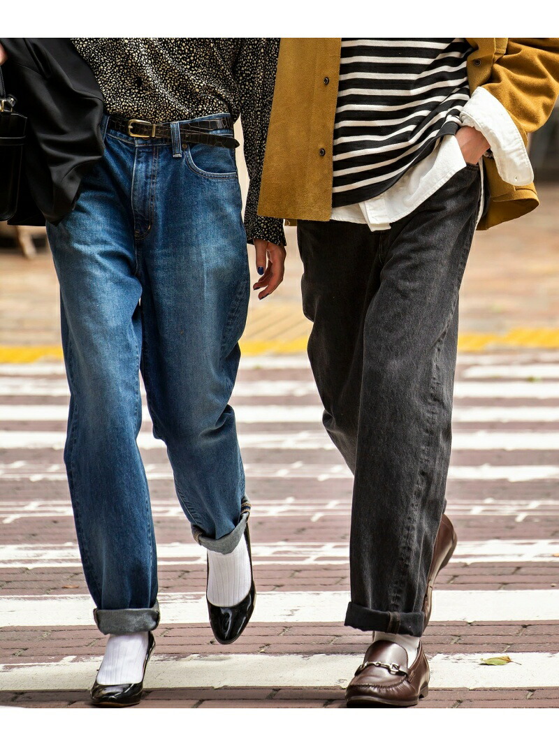 【SALE／40%OFF】Johnbull Private labo 【DENIM DELIGHT DAYS】12oz TAPERED JEANS/12オンステーパードジーンズ ジョンブルプライベートラボ パンツ ジーンズ・デニムパンツ ネイビー【RBA_E】【送料無料】