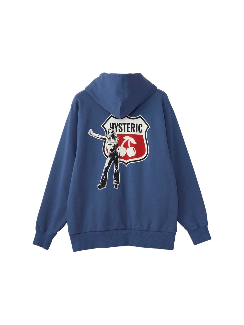 楽天市場】HYSTERIC GLAMOUR SPEEDSTER ヘビーウエイトパーカー