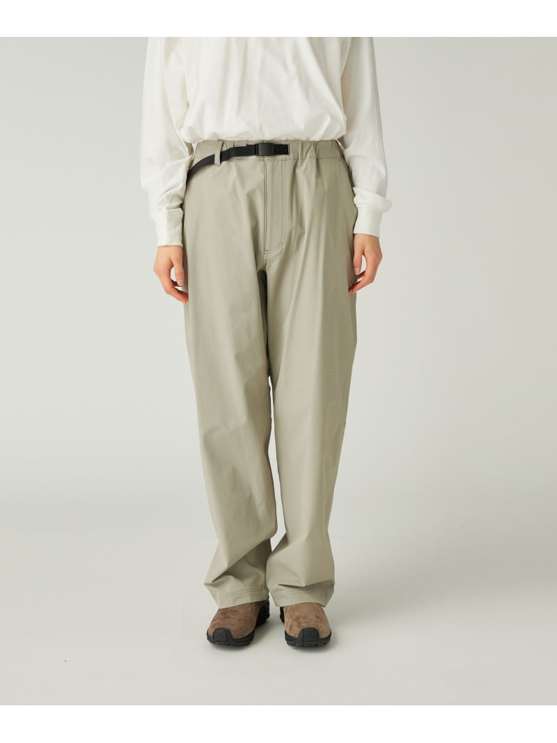 【SALE／30%OFF】Snow Peak Water-Repellent Stretch Trekking Pants スノーピーク ズボン下 余分の物のズボン下 米国海軍 黒いこと 薄墨色【RBA_E】【貨物輸送無料】