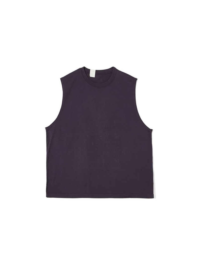 N.HOOLYWOOD TANK TOP エヌ．ハリウッド トップス カットソー・Tシャツ ブラック パープル【送料無料】