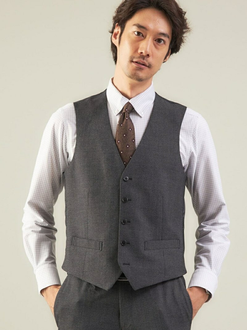 United Arrows Green Label Relaxing Wto Twpuバーズアイ 5b スーツベスト ウォッシャブル ユナイテッドアローズ グリーンレーベルリラクシング ビジネス フォーマル スーツ ネイビー グレー ブラウン 送料無料 Oswegocountybusiness Com