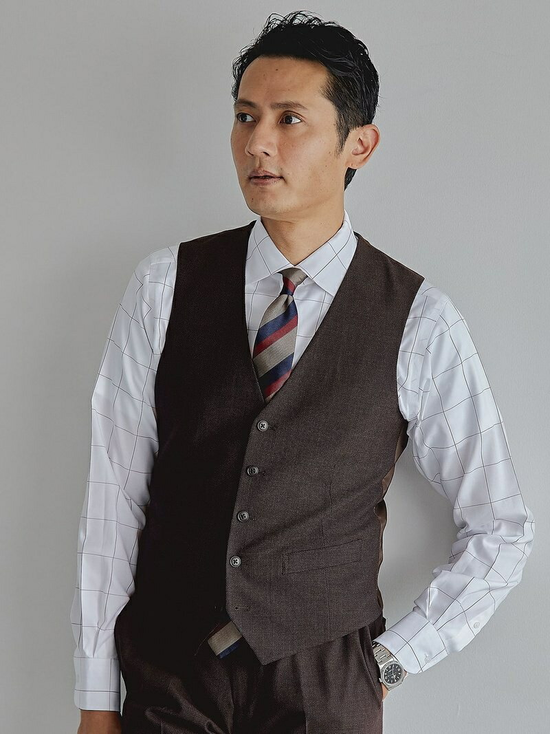 United Arrows Green Label Relaxing Wto Twpuバーズアイ 5b スーツベスト ウォッシャブル ユナイテッドアローズ グリーンレーベルリラクシング ビジネス フォーマル スーツ ネイビー グレー ブラウン 送料無料 Oswegocountybusiness Com
