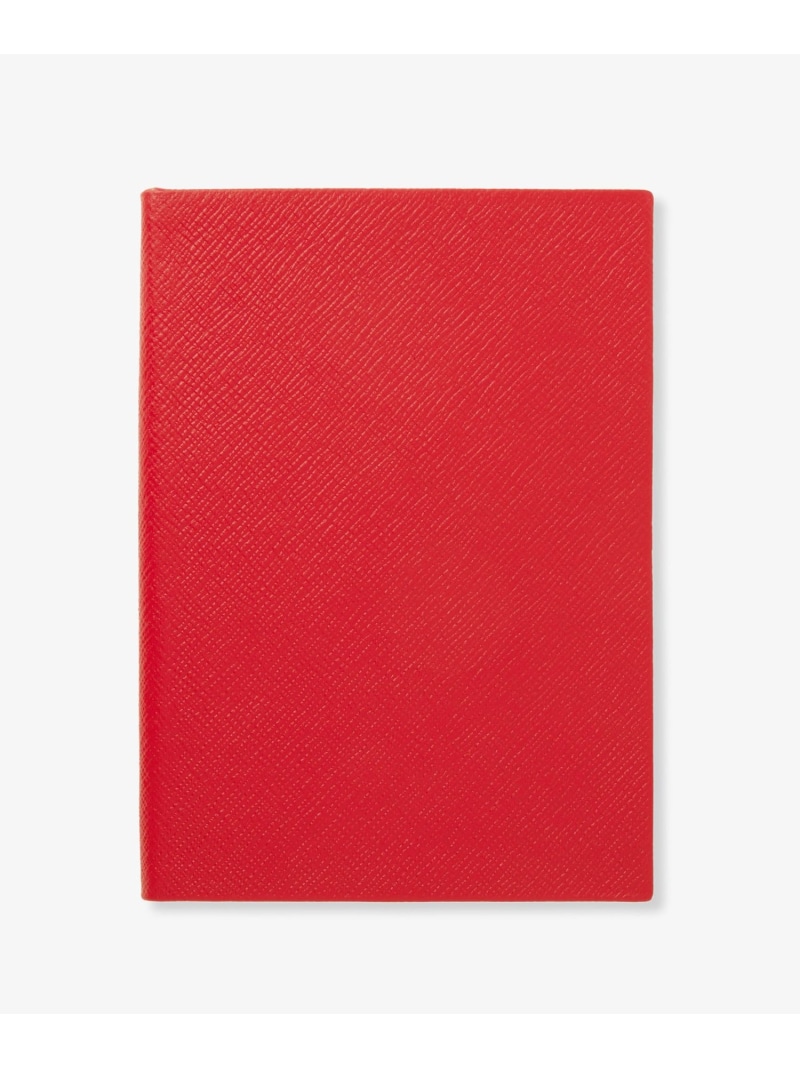 SMYTHSON Pastegrain Soho Notebook スマイソン 文房具 手帳・メモ帳 レッド【送料無料】