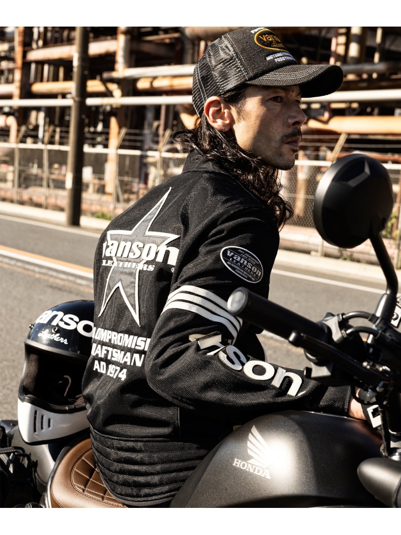 ジャケット・アウター Vanson Vanson Leathers｜MA-1 JACKET | Rakuten Fashion(楽天