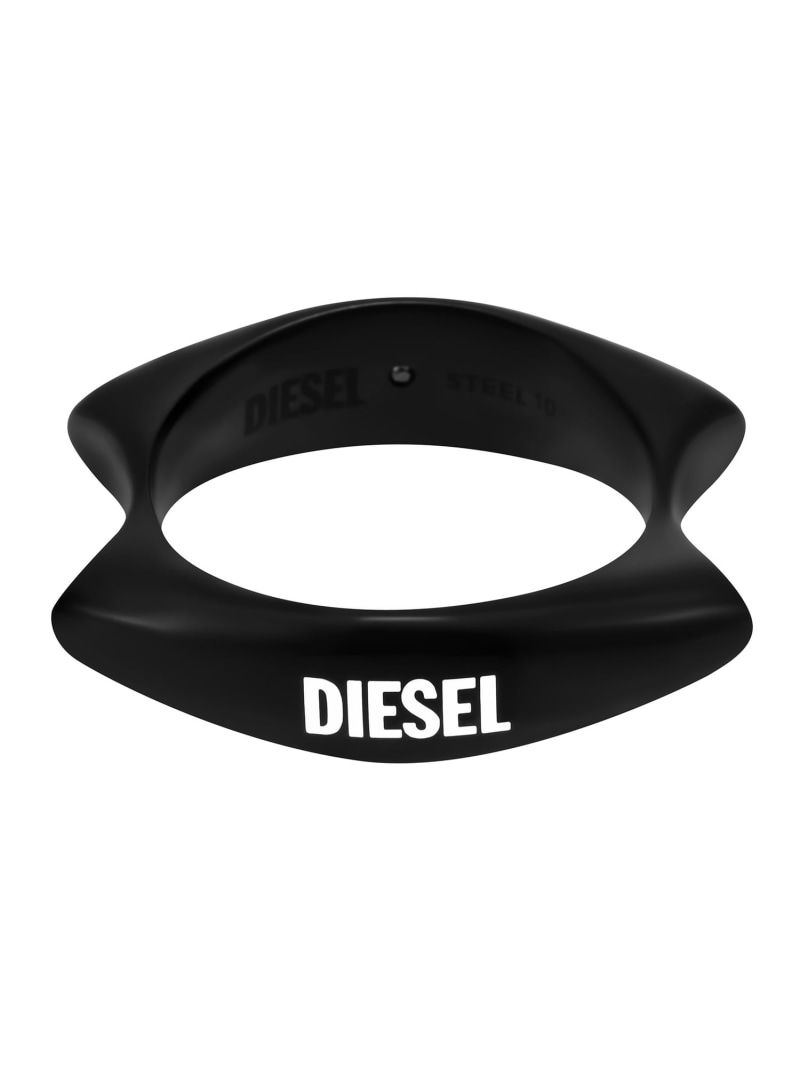 DIESEL ディーゼル 佩び物 メンズ 指環 黒いこと DX1632001 ウォッチステーションインターナショナル 佩び物・ウォッチ 輪っか・指環 黒いこと【貨物輸送無料】