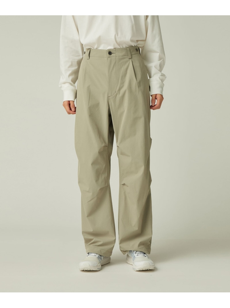 【SALE／30%OFF】Snow Peak Water-Repellent Stretch Trousers スノーピーク パンツ その他のパンツ ブラック グレー ネイビー【RBA_E】【送料無料】