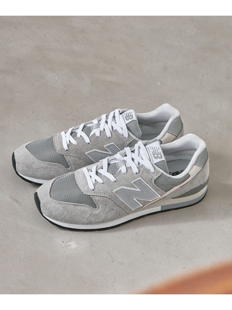 UNITED ARROWS green label relaxing ＜New Balance＞コマーシャル996 GR2/NV2 スニーカー ユナイテッドアローズ グリーンレーベルリラクシング シューズ・靴 スニーカー 薄墨色 米国海軍【貨物輸送無料】