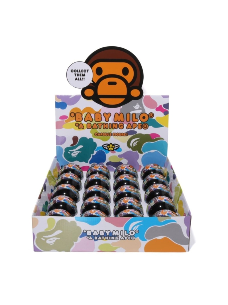 A BATHING APE BABY MILO CAPSULE FIGURE VOL.4 BOX ア ベイシング エイプ インテリア・生活雑貨 おもちゃ・ゲーム・フィギュア【送料無料】
