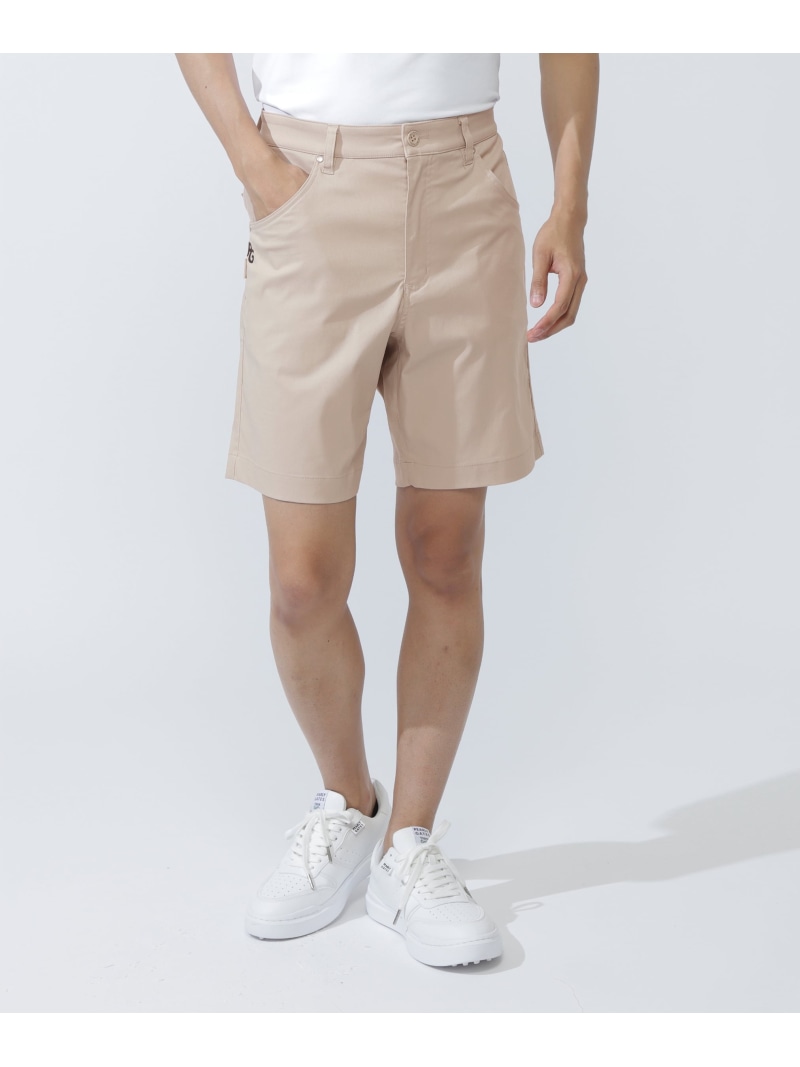 PEARLY GATES Peドビーストレッチ P&I 5ポケットショートパンツ パーリーゲイツ パンツ その他のパンツ ベージュ ブラック ピンク ホワイト【送料無料】