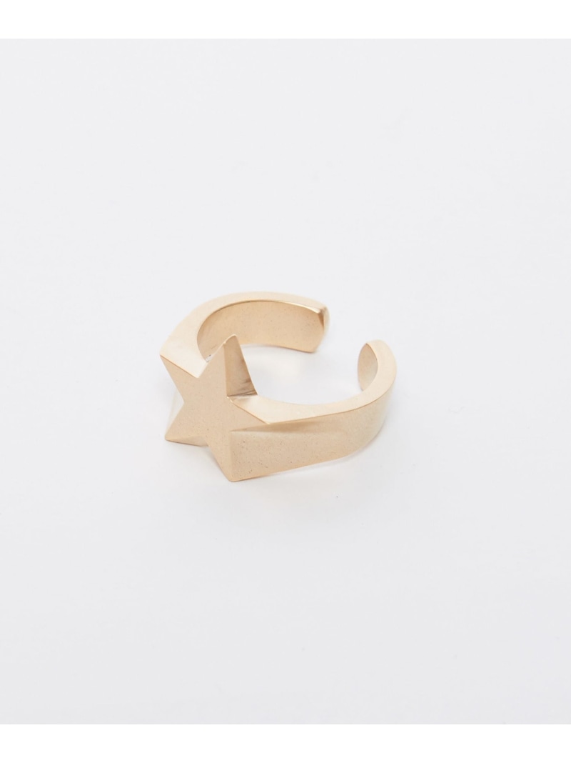 CONVERSE TOKYO STAR★ SIGNET RING コンバーストウキョウ 佩び物・ウォッチ 輪っか・指環 しろがね色 ゴールド【貨物輸送無料】