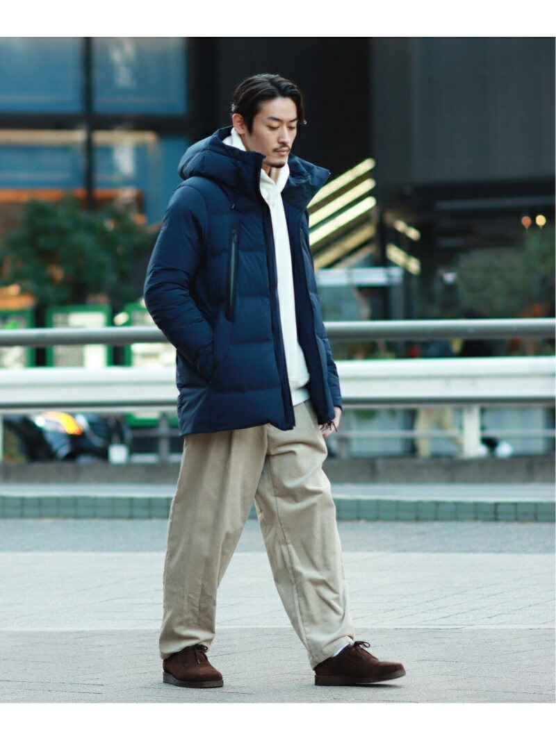 メンズファッション コート ジャケット 春夏新作モデル Journal Standard Descente Allterrain デサントオルテライン Mountaineerハーフコート ジャーナル スタンダード コート ジャケット ダウンジャケット ネイビー ブラック 送料無料 Atualpress Com Br