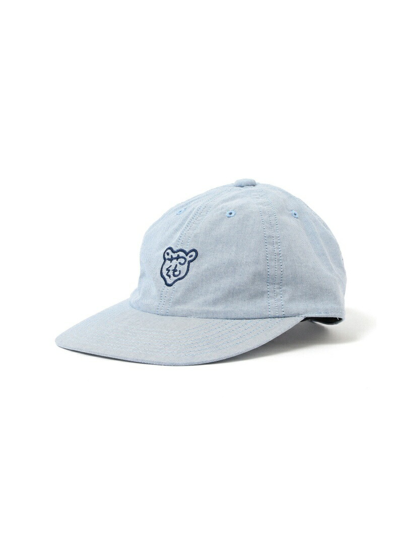 日本未発売 beams キャップ ブルー