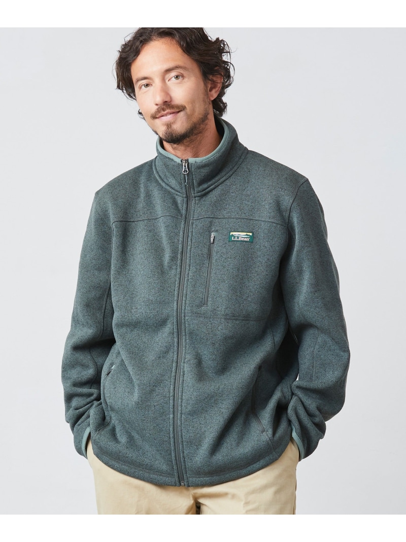 L.L.Bean エル・エル・ビーン・セーター・フリース・フルジップ・ジャケット 亜米利加相応う・レギュラー エルエルビーン ジャケット・アウター 余分の物のジャケット・アウター 緑であること 薄墨色 米国海軍 赤いこと【貨物輸送無料】