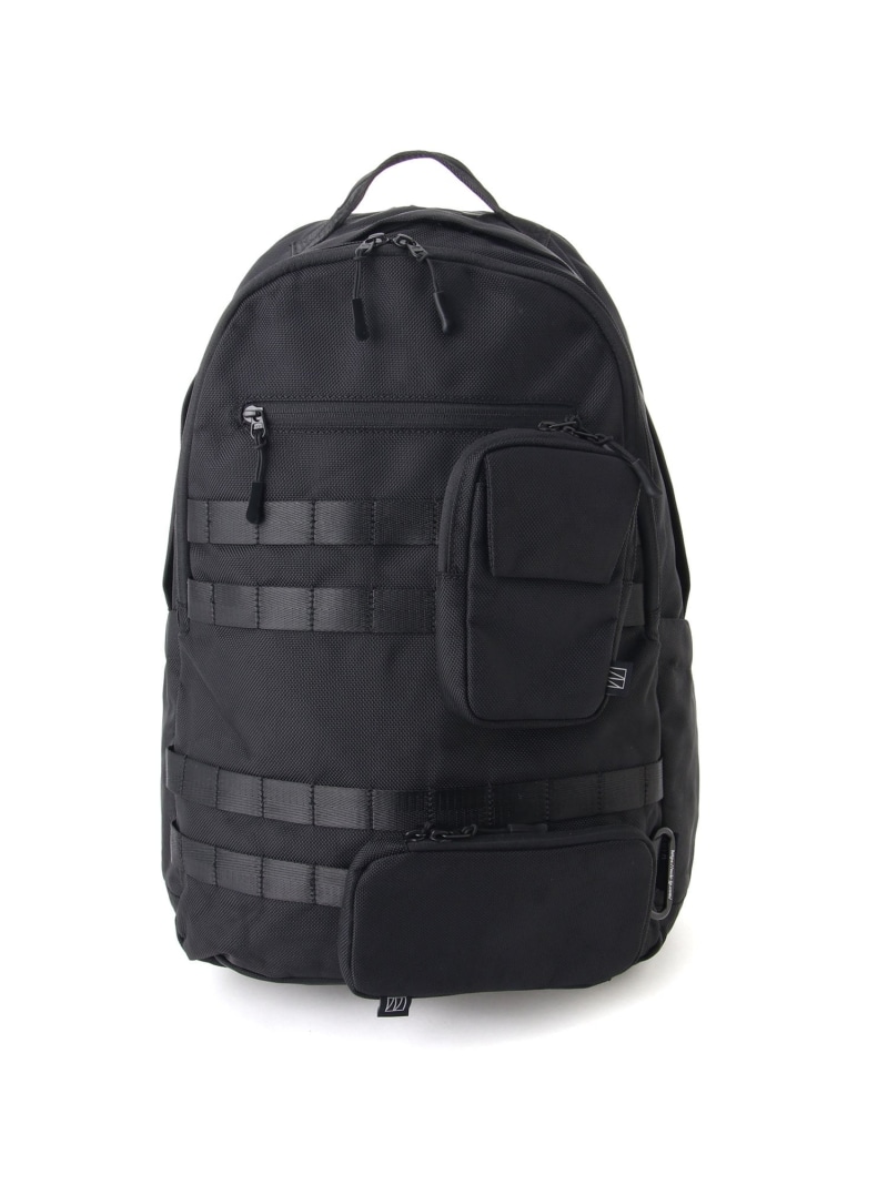 NoiR NoiR/(M)Tweak backpack ザスタンダードトーキョー バッグ リュック・バックパック ブラック【送料無料】