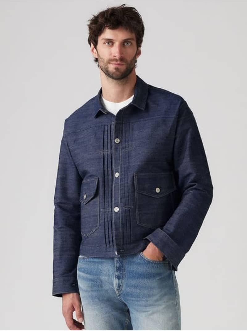 Levi's トリプルプリーツブラウス 1880年代 サイズ40 楽天市場】【濃紺/USA製】LEVI'S VINTAGE CLOTHING【1880