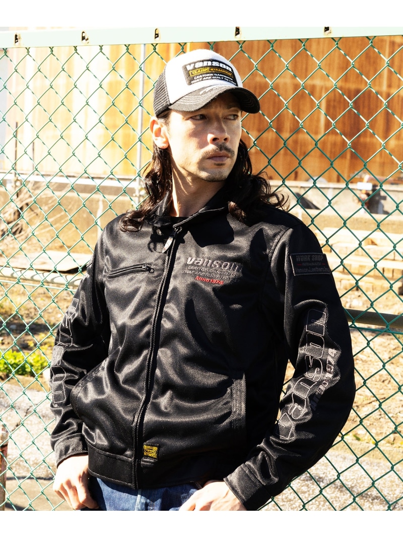 楽天市場】Vanson Leathers NYLON JACKET バンソンレザーズ