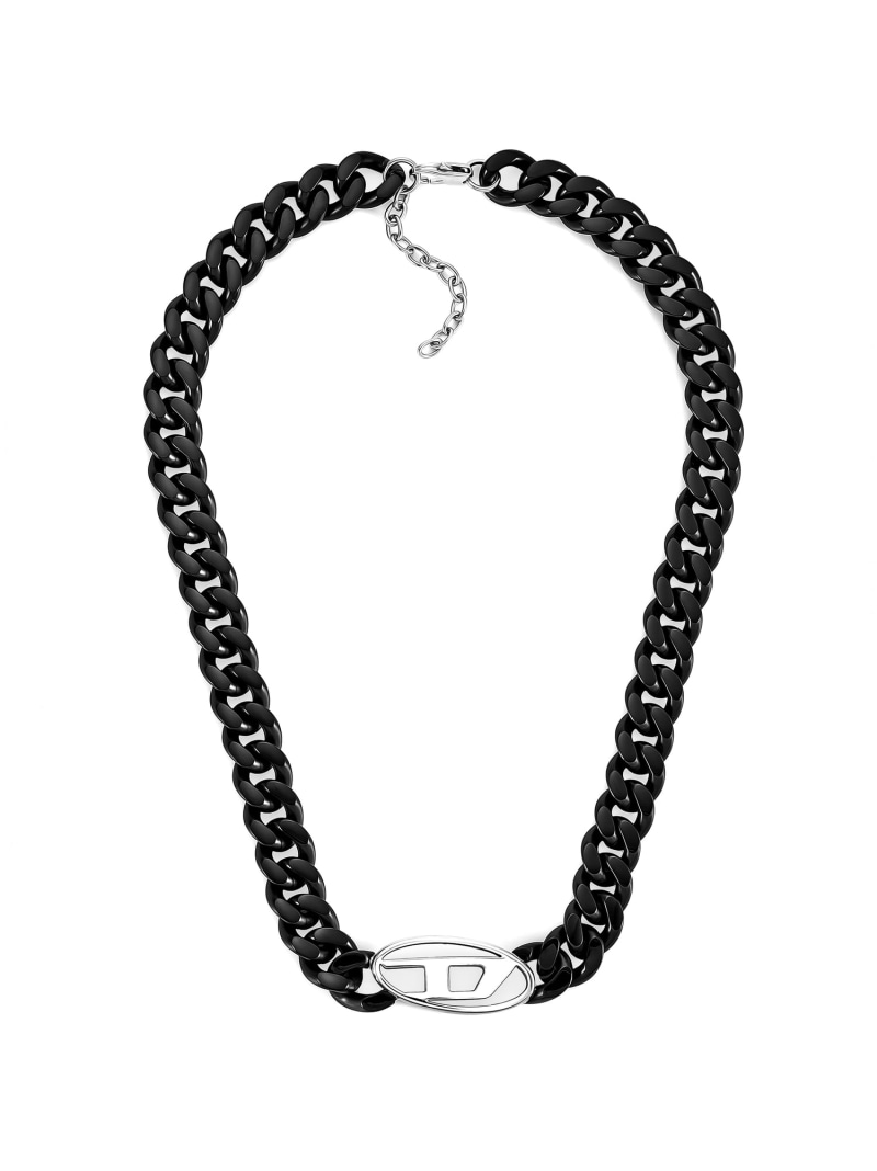 DIESEL ディーゼル アクセサリー メンズ ネックレス ブラック DX1610931 ウォッチステーションインターナショナル アクセサリー・腕時計 ネックレス ブラック【送料無料】