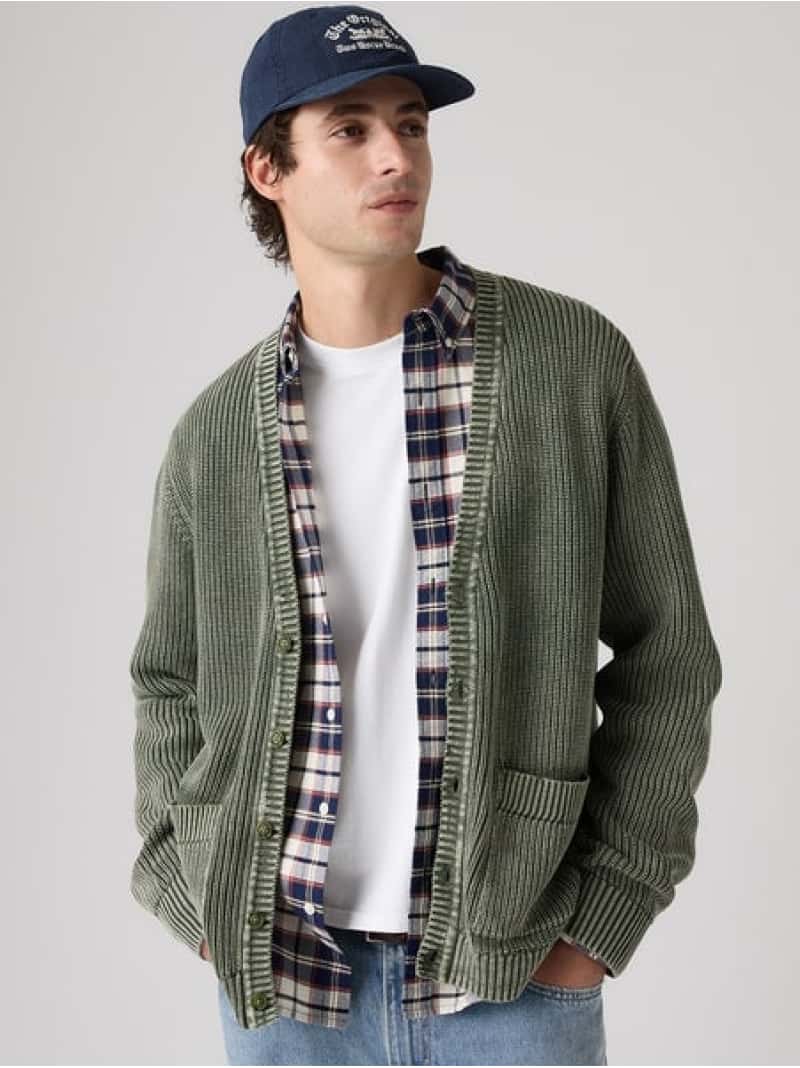 Levi's バレンシアカーディガン リーバイス トップス ニット【送料無料】