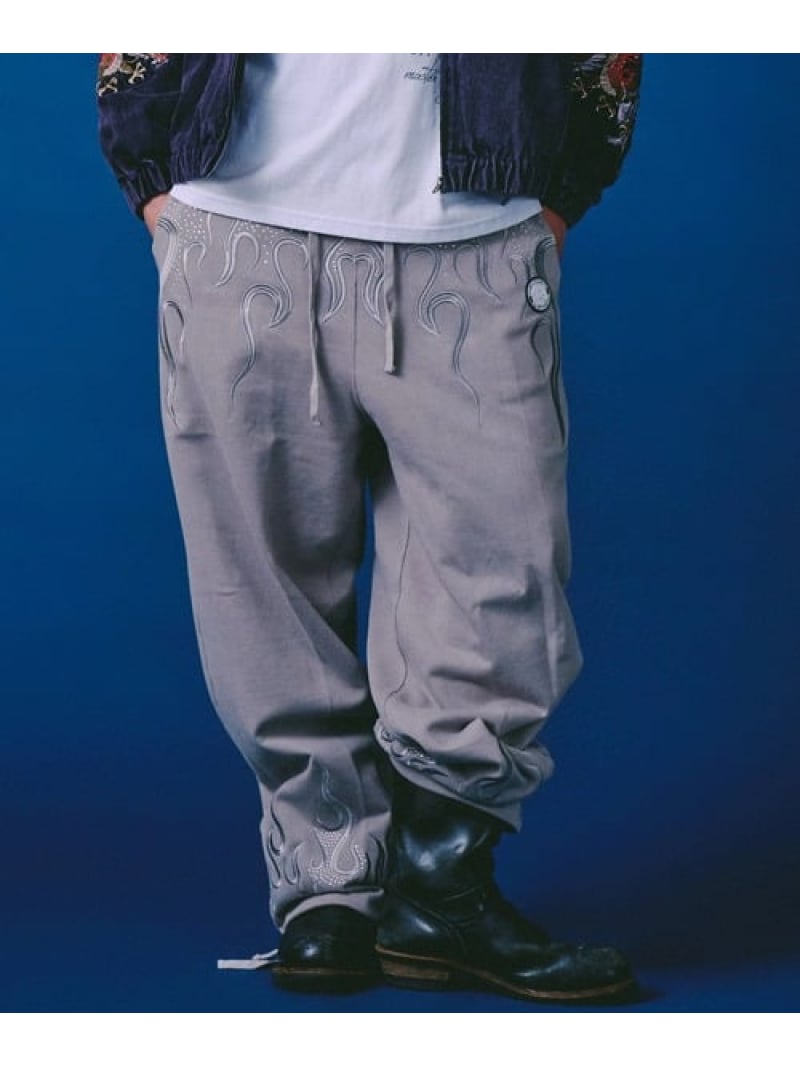 SELECT BRANDS GALFY/ガルフィー ファイヤーピカピカスウェットPT(MENS) 万力サクラ色 ズボン下 余分の物のズボン下 青色 薄墨色 黒いこと【貨物輸送無料】