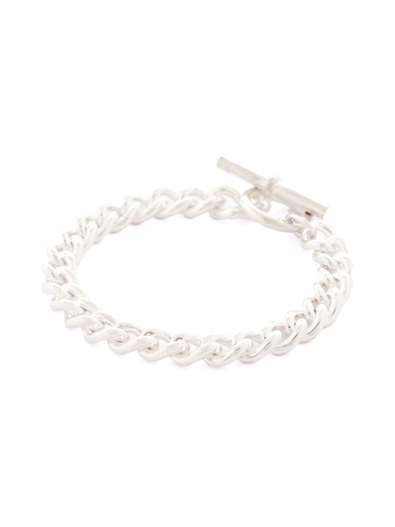 LHP トゥエンティーエイティー/ STERLING SILVER KIHEI CHAIN BRACELET 8.5粍 WIDTH エルエイチピー 流行り物雑貨 余分の物の流行り物雑貨 しろがね色【貨物輸送無料】