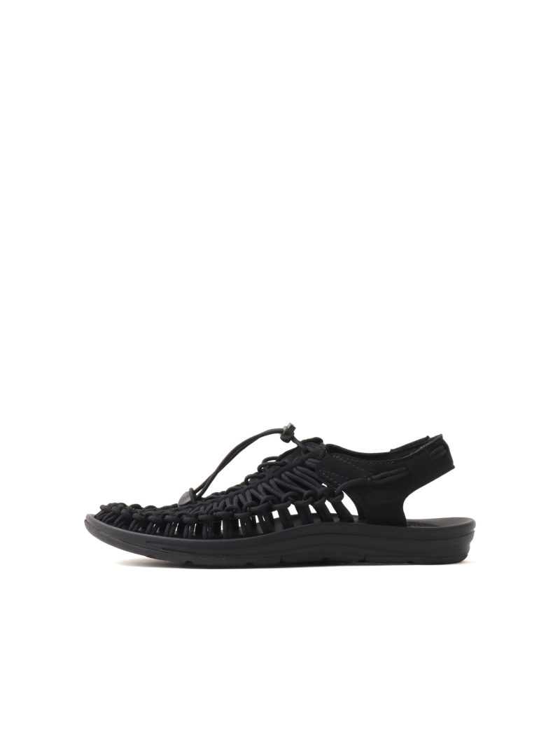 KEEN KEEN UNEEK Black/Black アトモス シューズ・靴 スニーカー ブラック【送料無料】| Fashion Men