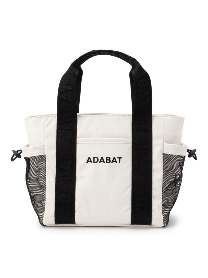 アダバット adabat ／ シューズケース ／ 大きめサイズ 良品 希少 アダバット adabat シューズケース (ブラック) -ファッション