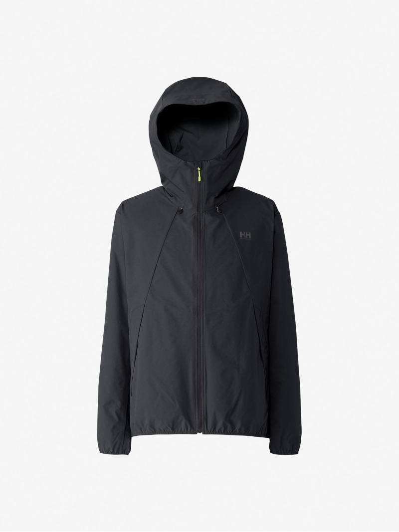 HELLY HANSEN 【公式】ルスターストレッチウィンドジャケット(ユニセックス) ヘリーハンセン ジャケット・アウター マウンテンパーカー グレー ブラック ベージュ【送料無料】