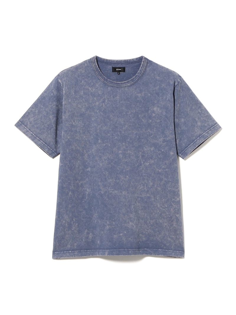 BEAMS フェード Tシャツ【ベーシックフィット】 ビームス メン トップス カットソー・Tシャツ ブルー ブラック レッド【先行予約】*【送料無料】 7,013円