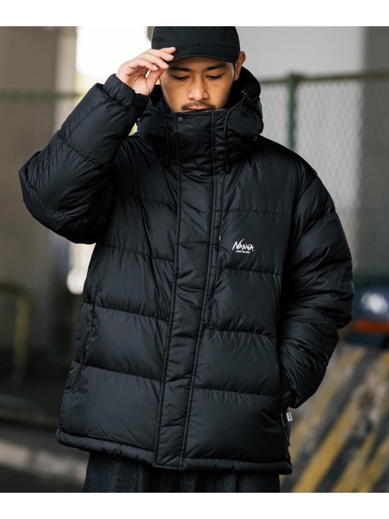 楽天市場】[決算セール]20%OFF[2024秋冬新作] NANGA ナンガ