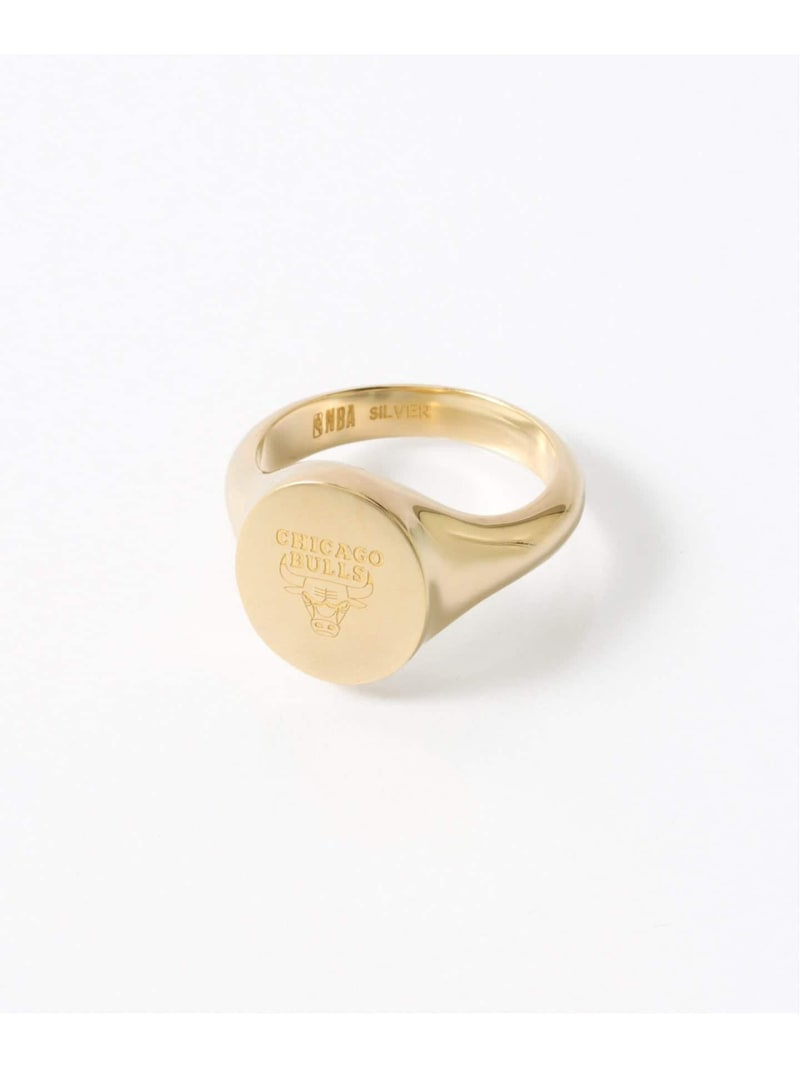 【SALE／30%OFF】JOURNAL STANDARD OFF THE COURT by NBA / オフ・ザ・コート バイ NBA K10GP RING BULLS ジャーナル スタンダード アクセサリー・腕時計 リング・指輪 ゴールド【RBA_E】【送料無料】