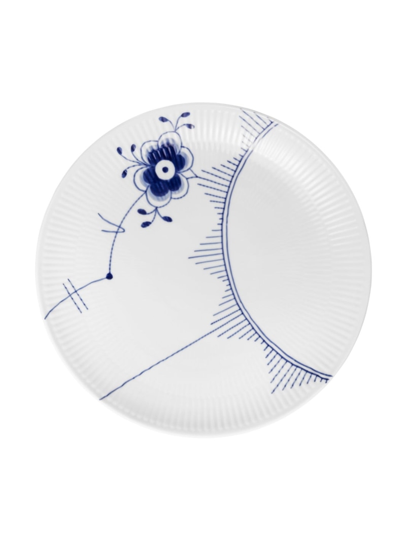 Royal Copenhagen [公式] ブルーフルーテッド メガ クーププレート 27cm ロイヤル コペンハーゲン 食器・調理器具・キッチン用品 食器・皿【送料無料】