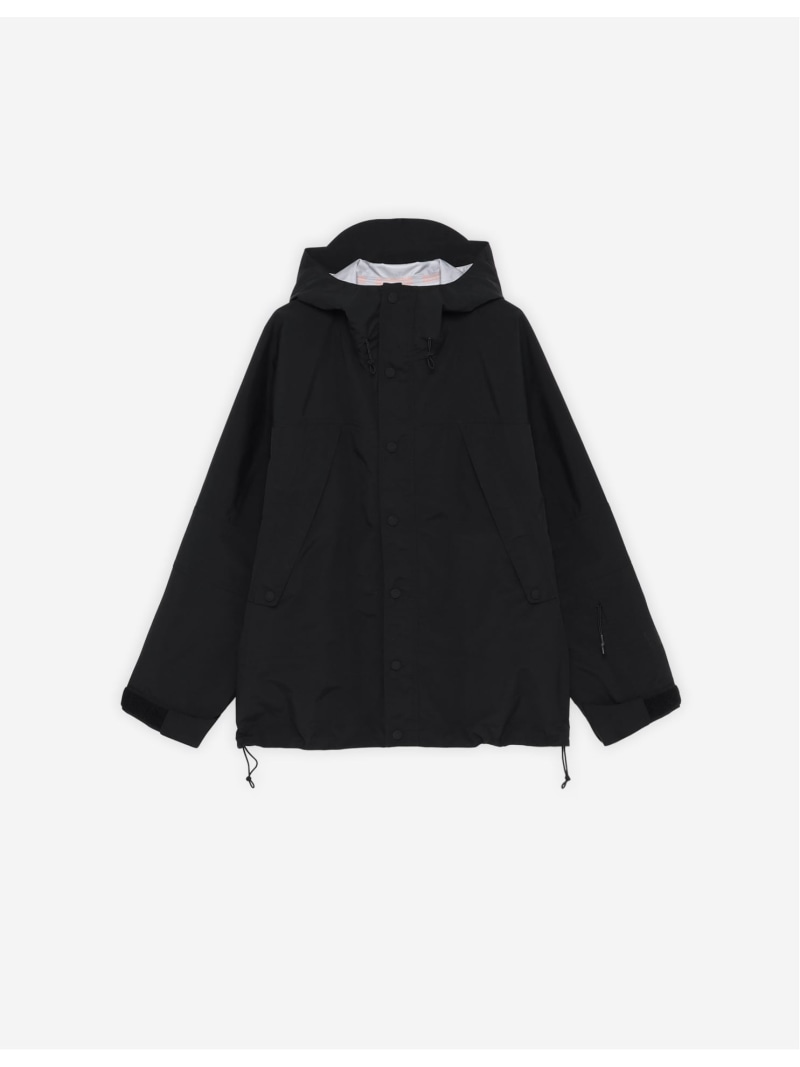 Maison Kitsune MAISON KITSUNE/(M)TECHNICAL PARKA メゾン キツネ ジャケット・アウター その他のジャケット・アウター ブラック【送料無料】
