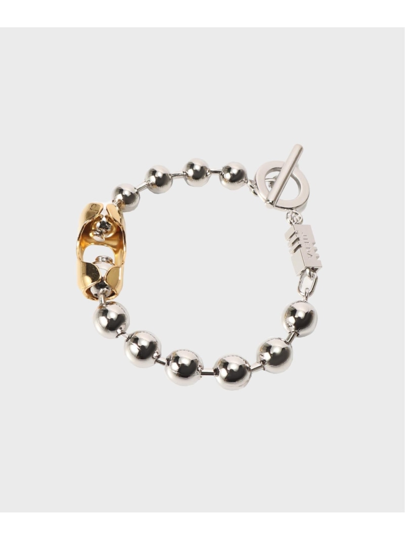 JOINT WORKS JIEDA / ジエダ BALL CHAIN BRACELET ジョイントワークス アクセサリー・腕時計 ブレスレット・バングル ゴールド シルバー【送料無料】