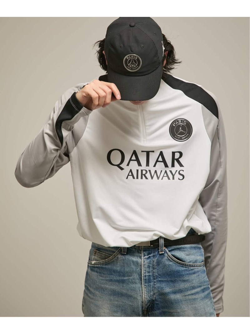 Paris Saint-Germain 【NIKE / ナイキ】PSG MNK DF STRK DRILLTOP K SE5 エディフィス トップス カットソー・プルオーバー 白いこと【貨物輸送無料】