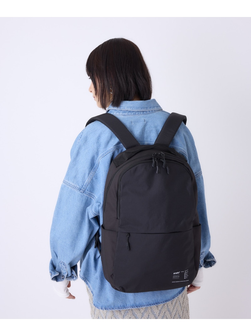 anello 【両面撥水/軽量/PC収納/10ポケット/キャリーオン】GUIDE リュック アネロ バッグ リュック・バックパック ネイビー グレー ブラック グリーン【送料無料】