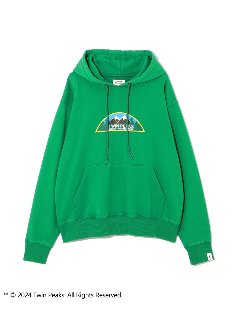 MANASTASH MANASTASH/マナスタッシュ/TWIN PEAKS HOODIE/ツイン・ピークス フーディー マナスタッシュ トップス パーカー・フーディー グリーン グレー ブラック【送料無料】｜ Fashion Men