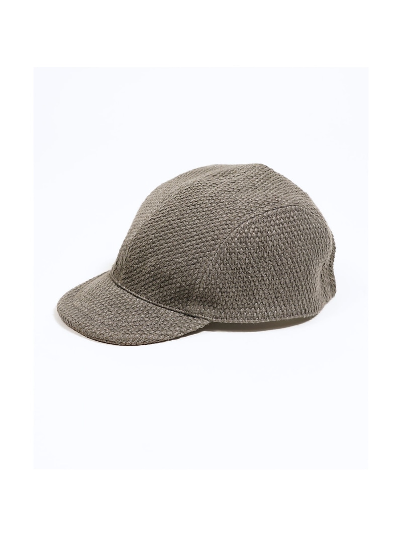 Nigel Cabourn 【公式】ナイジェル・ケーボン / MAN / ファイヤーマンキャップ / FIR ナイジェル・ケーボン 帽子 ハット グレー グリーン【送料無料】
