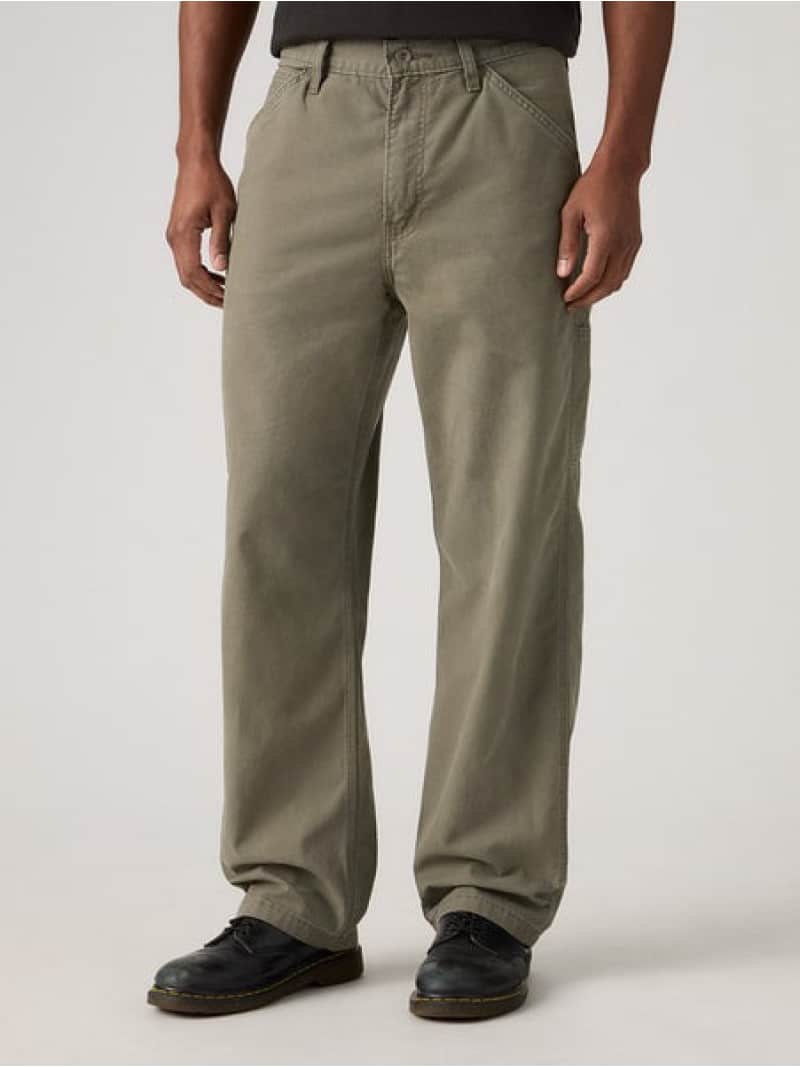 【SALE／15%OFF】Levi's WORKWEAR 568(TM) ルーズストレート カーペンターパンツ グリーン リーバイス パンツ その他のパンツ【RBA_E】【送料無料】