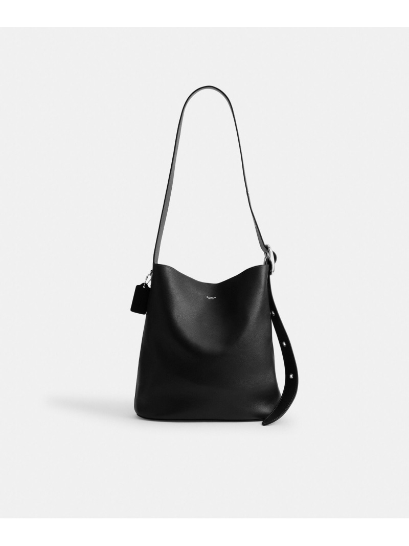 COACH 【堅苦しさ】ブリーカー 井戸釣瓶 御徒面子 36 コーチ職 御徒面子 ショルダーバッグ 黒いこと【貨物輸送無料】