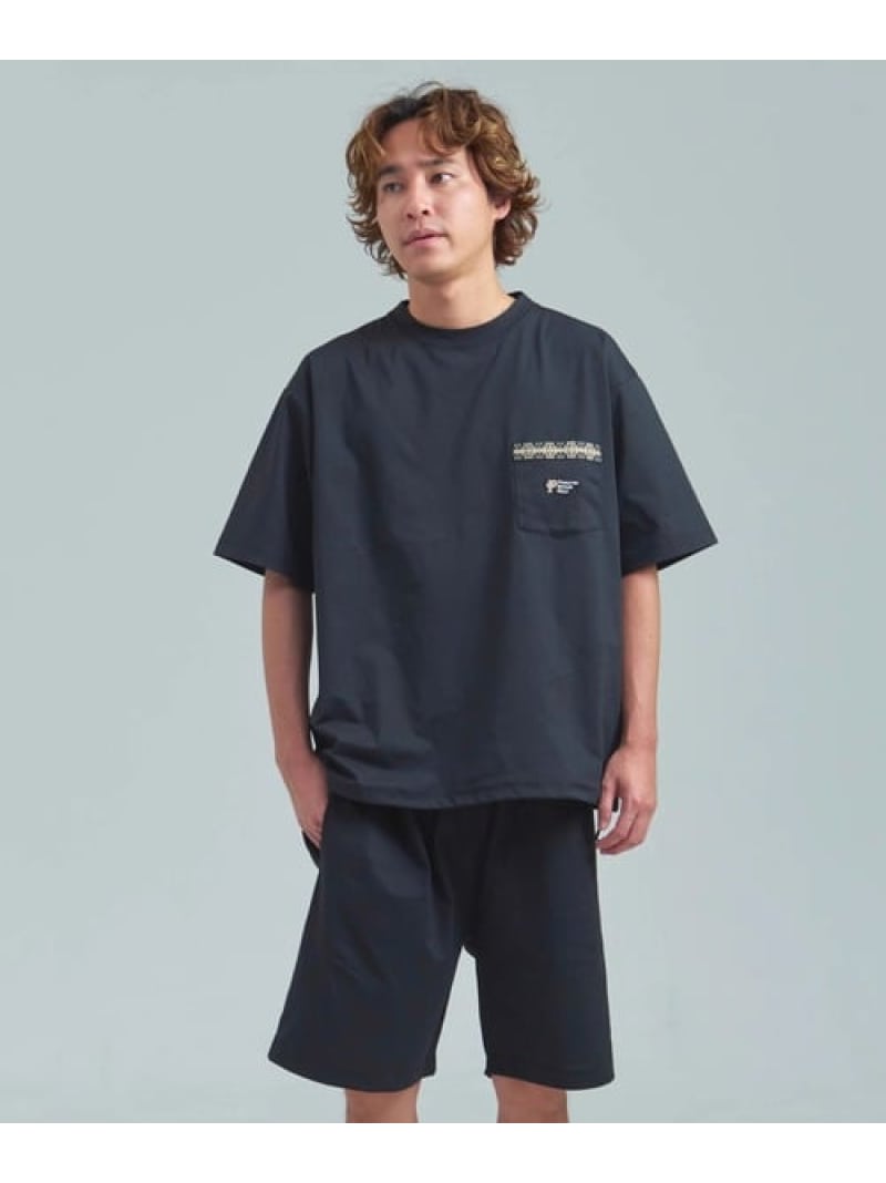 SELECT BRANDS PENDLETON/ペンドルトン SS Tee&Shorts Bag SET(MENS) ジャックローズ スーツ・フォーマル セットアップスーツ ブラック ブルー ベージュ【送料無料】 8,470円